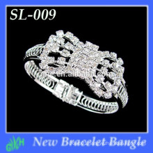 Yiwu Wholesale New Fashion bangle ,shine crystal bracelet 2016 styles new fashion bracelet